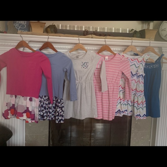 Girls Gymboree Dress Lot